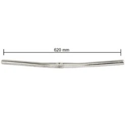 Manubrio In Alluminio Mtb Silver Bici Vendita On Line Accessori Bicicletta E Componenti Ciclismo -Shiknog Negozio manubrio in alluminio mtb silver 1