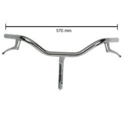 Manubrio In Ferro Modello Inglese Vintage Bici Vendita On Line Accessori Bicicletta E Componenti Ciclismo -Shiknog Negozio manubrio in ferro modello inglese 1