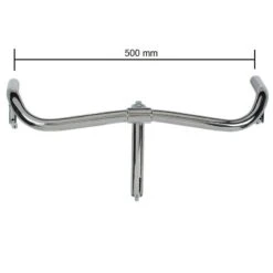 Manubrio In Ferro Modello Torino Vintage Bici Vendita On Line Accessori Bicicletta E Componenti Ciclismo