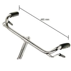 Manubrio In Ferro R Vintage Bici Vendita On Line Accessori Bicicletta -Shiknog Negozio manubrio in ferro r retro old style restauro 1