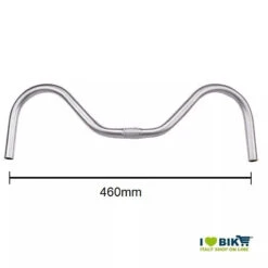 Manubrio Mustache Silver Manubrio Retrò/vintage Negozio Online -Shiknog Negozio manubrio mustache vintage silver vendita online 2