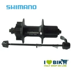 Mozzo A Cassetta Shimano FH-M475 36 Fori Attacco Disco 6 Fori Nero Bike Shop