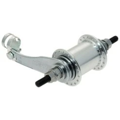 Mozzo In Alluminio Contropedale Silver 36 Fori Con Pignone 18 Denti Incluso Vendita Mozzi Per Ruote Bicicletta Accessori E Ricam