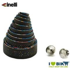 Nastro Manubrio 3D Caleido Con Tappi Crystal