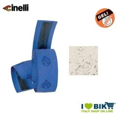 Nastro Manubrio Cinelli Cork Gel, Bianco -Shiknog Negozio nastro manubrio cinelli cork gel bianco bike shop 1