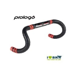 Nastro Manubrio Prologo OneTouch2 In Gel Nero/Rosso Bike Shop
