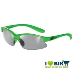 Occhiale BRN Kid Speed Racer Fluo Verde Bike Shop