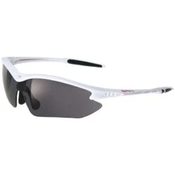 Occhiale BRN Storm Bianco Lucido 3 Lenti Intercambiabili Vendita On Line Occhiali Per Ciclisti Su I Love Bike Shop On Line