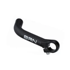 BRN Paio Appendici Manubrio Nere Corte Accessori Bicicletta Ciclismo Negozio