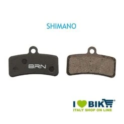 Paio Pastiglie BRN Organiche Shimano - Saint Online Shop