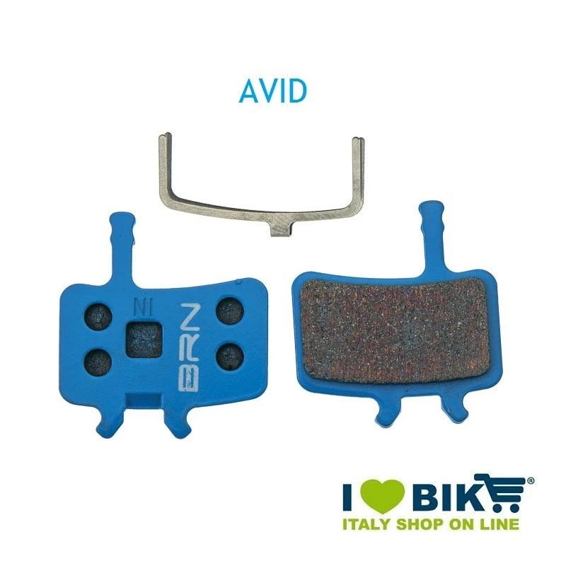 Paio Pastiglie BRN Sinterizzate AVID - Juicy 5, Juicy 7 Bike Shop 3 Paio Pastiglie BRN Sinterizzate AVID - Juicy 5, Juicy 7 Bike Shop