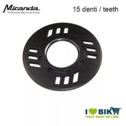 Winora Paracatena Miranda Bosch Gen2 15 Denti Nero