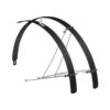 Parafanghi Bici Piatti Alluminio Neri 32mm Online Shop -Shiknog Negozio parafanghi bicicletta piatti in alluminio neri 32mm online shop