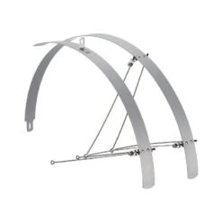 Parafanghi Bici Piatti Alluminio Silver 32mm Online Shop