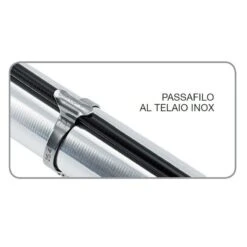 BRN Passafilo Al Telaio Inox Misura 25,4 Mm Accessori Bici Vintage Old Style Retro Per Biciclette On Line