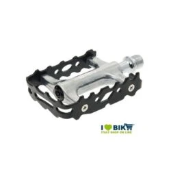 Pedali Bici BRN Mtb Force In Alluminio Silver Su Cuscinetti Bike Shop