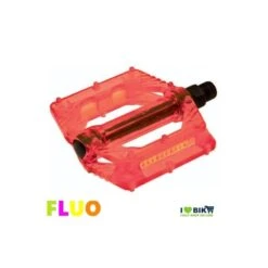 Pedali Bici Fixed Bmx FLUO Arancione Colorati Fluorescenti On Line Shop