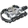 Pedali Brn A Doppia Funzione In Alluminio Silver -Shiknog Negozio pedali dual function fpd perno con sfere