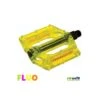 Pedali Bici Fixed Bmx FLUO Giallo Colorati Fluorescenti On Line Shop -Shiknog Negozio pedali fixed bmx fluo giallo