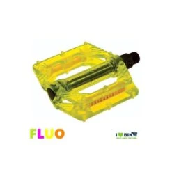 Pedali Bici Fixed Bmx FLUO Giallo Colorati Fluorescenti On Line Shop