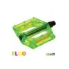 Pedali Bici Fixed Bmx FLUO Verde Colorati Fluorescenti On Line Shop -Shiknog Negozio pedali fixed bmx fluo verde