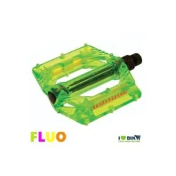 Pedali Bici Fixed Bmx FLUO Verde Colorati Fluorescenti On Line Shop