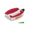 Pedali In Resina Bianca BRN Riviera Con Gomma Rossa Online Store -Shiknog Negozio pedali in resina bianca brn riviera con gomma rossa bike shop