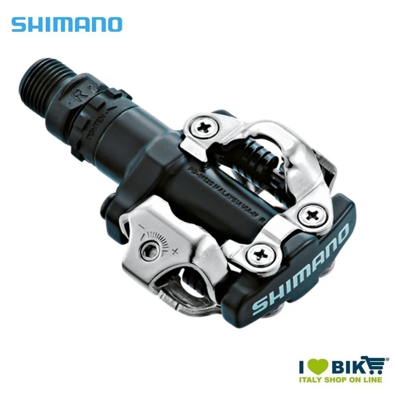 Vendita On Line Paio Pedali MTB Shimano M 520 Perno Con Cuscinetti Negozio Accessori Bicicletta Shop Prezzi 4 Vendita On Line Paio Pedali MTB Shimano M 520 Perno Con Cuscinetti Negozio Accessori Bicicletta Shop Prezzi - immagine 2