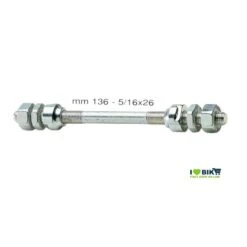 Perno Mozzo Completo Anteriore Per Bicicletta Vendita On Line Perni Mozzo Biciclette Shop Accessori Ciclismo E Bici