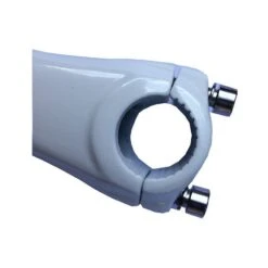 Piantone Silver Corsa/fixed In Alluminio BIANCO Per Bici Accessori Ricambi Scatto Fisso Vendita On Line -Shiknog Negozio piantone corsa fixed bianco 1