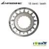 Haibike Pignone E-Bike 18 Denti Per Bosch Xduro Argento -Shiknog Negozio pignone e bike 18 denti per bosch xduro argento
