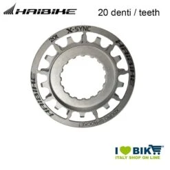 Haibike Pignone E-Bike 20 Denti Per Bosch Xduro Argento