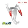 Portaborraccia Elite Custom Race Plus Bianco Lucido/rosso Bike Shop -Shiknog Negozio portaborraccia elite custom race plus bianco lucido rosso bike store