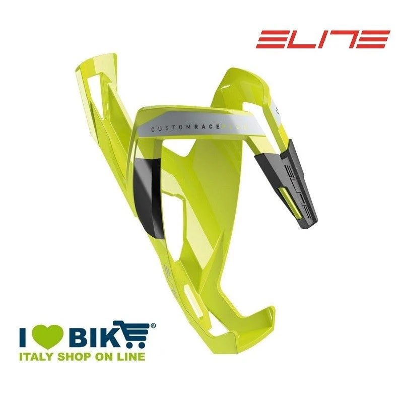 Portaborraccia Elite Custom Race Plus Giallo Fluo/nero Bike Shop 3 Portaborraccia Elite Custom Race Plus Giallo Fluo/nero Bike Shop