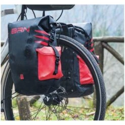 BRN Portaborsa Bici Traveller Universale Online Shop -Shiknog Negozio portaborsa bicicletta traveller anteriore universale vendita online 1