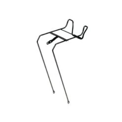 Portapacco Portacesto Con Portafanale Centrale 20 Nero Per Bicicletta Vendita Accessori Bici