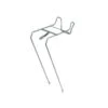 Portapacco Portacesto Con Portafanale Centrale 28 Silver Per Bicicletta Vendita Accessori Bici