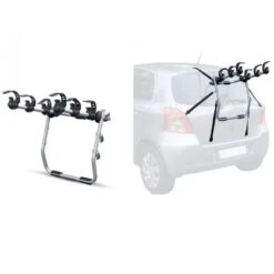 Portaciclo Da Auto Posteriore Mistral Per 3 Biciclette Vendita On Line Porta Bicicletta Accessori Per Biciclette E Ciclismo Nego