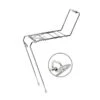 Portapacco Portapacco Anteriore Cromato Per Bici Dal 20 Al 28 Fissaggio Con Galletto Per Bicicletta Vendita Accessori Bici -Shiknog Negozio portapacco anteriore cromato per bici dal 20 al 28