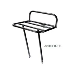 Portapacco Portapacco Da Trasporto Anteriore Nero Tipo Postino Per Bicicletta Vendita Accessori Bici