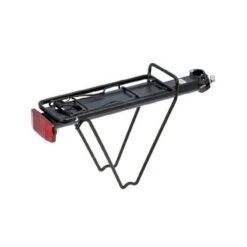 Portapacco In Alluminio Al Reggisella Trekking Nero Per Bicicletta Vendita Accessori Bici