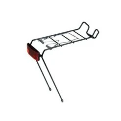 Portapacco Posteriore In Ferro ø 6,5 Nero Per Bicicletta Vendita Accessori Bici