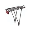 Portapacco Posteriore In Ferro Regolabile Nero Per Bicicletta Vendita Accessori Bici -Shiknog Negozio portapacco posteriore in ferro regolabile nero