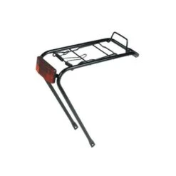 Portapacco Posteriore Olanda ø 12 Nero Per Bicicletta Vendita Accessori Bici
