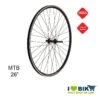 Ruota 26 Mtb V-24 Posteriore Nera A Cassetta Shimano 8/9 V 36 Fori Nero Tornito Vendita On Line Ricambi Accessori Per Bici Ruote -Shiknog Negozio ruota 26 mtb v 24 posteriore nera a cassetta shimano 8 9 v 36 fori nero tornito