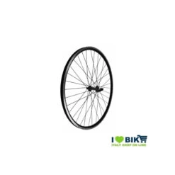 Ruota 28 City-Bike V-24 Anteriore Nera 28 Fori Nero Tornito Vendita On Line Ricambi Accessori Per Bici Ruote Shop Prezzi