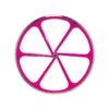 Ruota Anteriore Fixed A 6 Razze In Alluminio Fluo Fuxia Rosa Fixed Bike Shop -Shiknog Negozio ruota anteriore fixed a 6 razze in alluminio fluo fuxia rosa