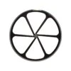 Ruota Anteriore Fixed A 6 Razze In Alluminio Nero Fixed Bike Shop 1 Ruota Anteriore Fixed A 6 Razze In Alluminio Nero Fixed Bike Shop -Shiknog Negozio ruota anteriore fixed a 6 razze in alluminio nero