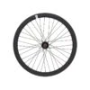 Ruota Posteriore Fixed Profilo 43 Mm In Alluminio Nero Fixed Bike Shop -Shiknog Negozio ruota fixed posteriore nero cerchio 43 mm