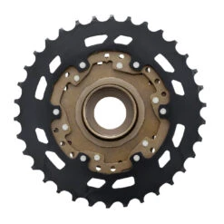 Ruota Libera 7 Velocità Index Cromata Megarange 13/34 Vendita On Line Accessori Per Bici Ruote Libere Scatto Fisso Shop Prezzi -Shiknog Negozio ruota libera 7 velocita index cromata megarange 13 34 3